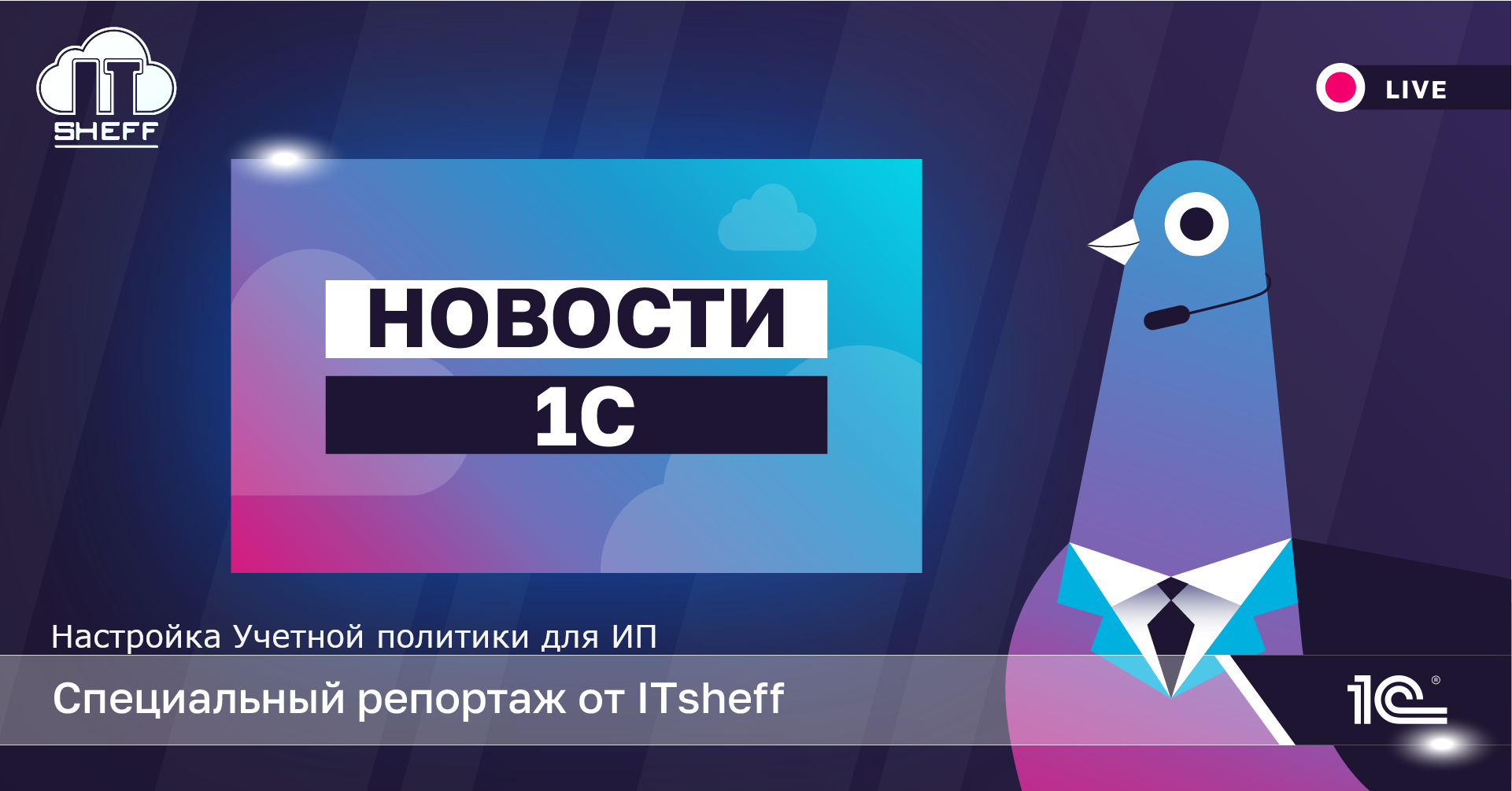 Настройка Учетной политики (налоговый учет) для расчетов ИП взносов и отчислений за себя